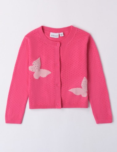 Cardigan farfalle Bimba Sarabanda