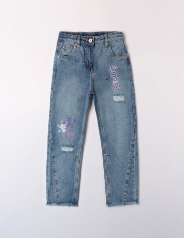 Jeans stampe Ragazza Sarabanda